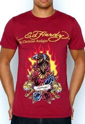 Ed Hardy shirts men-457